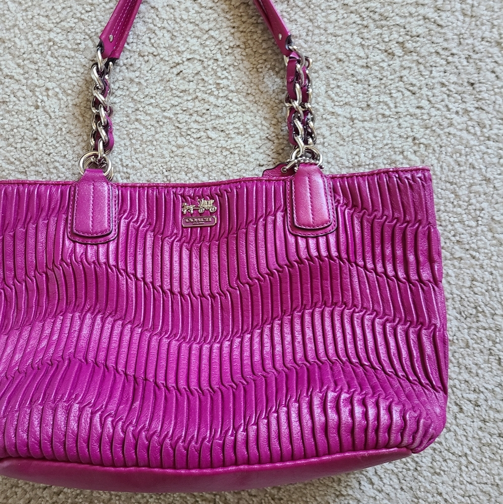 Coach tote